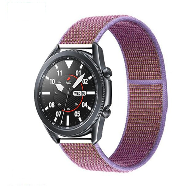 Bracelet Quick-Release | 22mm (Nylon tressé) - 6 couleurs