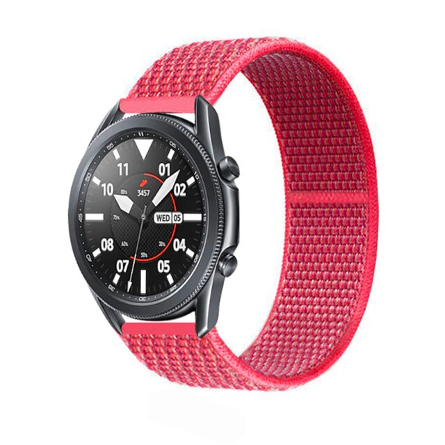 Bracelet Quick-Release | 22mm (Nylon tressé) - 6 couleurs