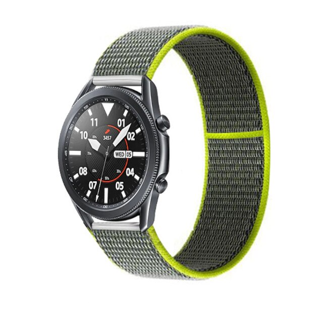 Bracelet Quick-Release | 22mm (Nylon tressé) - 6 couleurs