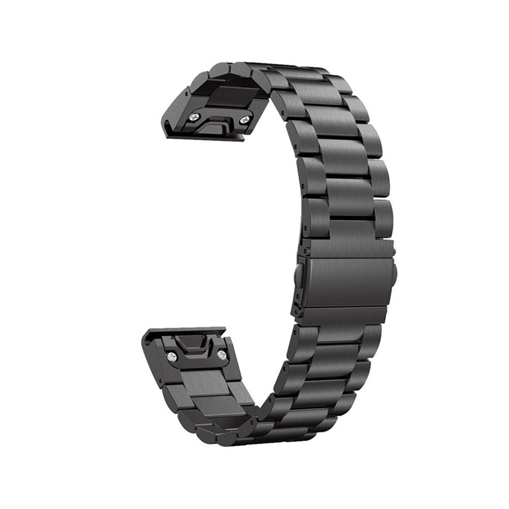 Bracelet Quick-Fit | 20mm (Acier inoxydable à maillon) - 3 couleurs