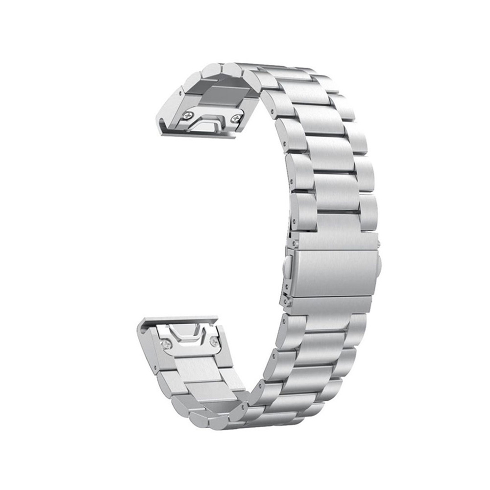 Bracelet Quick-Fit | 22mm (Acier inoxydable à maillon) - 2 couleurs