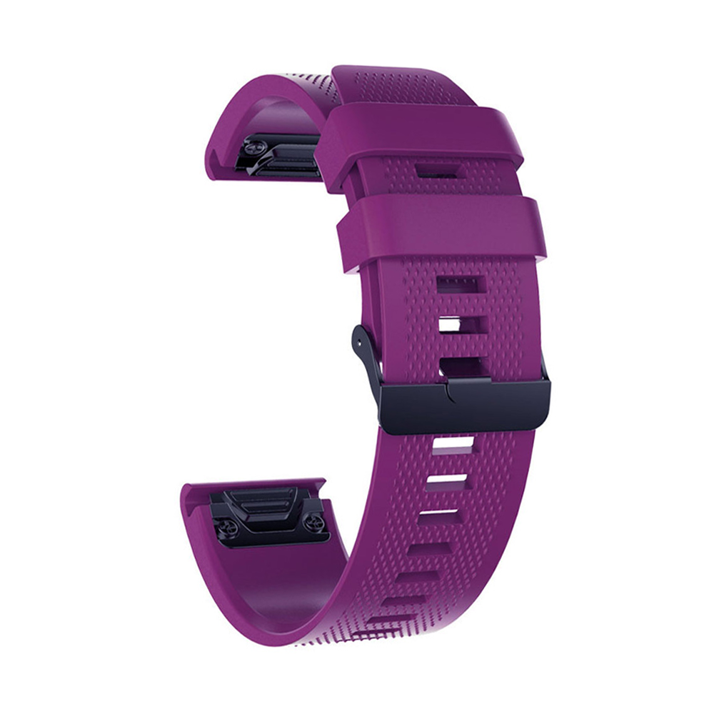 Bracelet Quick-Fit | 20mm (Silicone) - 6 couleurs