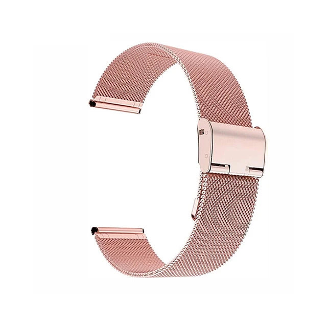 Bracelet Quick-Release | 20mm (Acier inoxydable milanais) - 4 couleurs