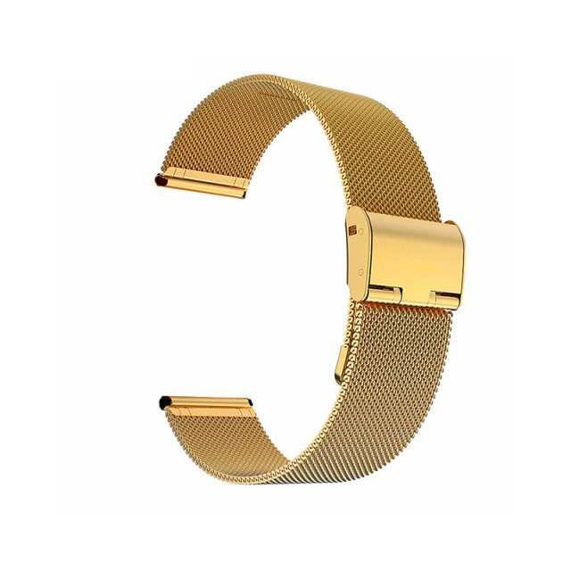 Bracelet Quick-Release | 20mm (Acier inoxydable milanais) - 4 couleurs