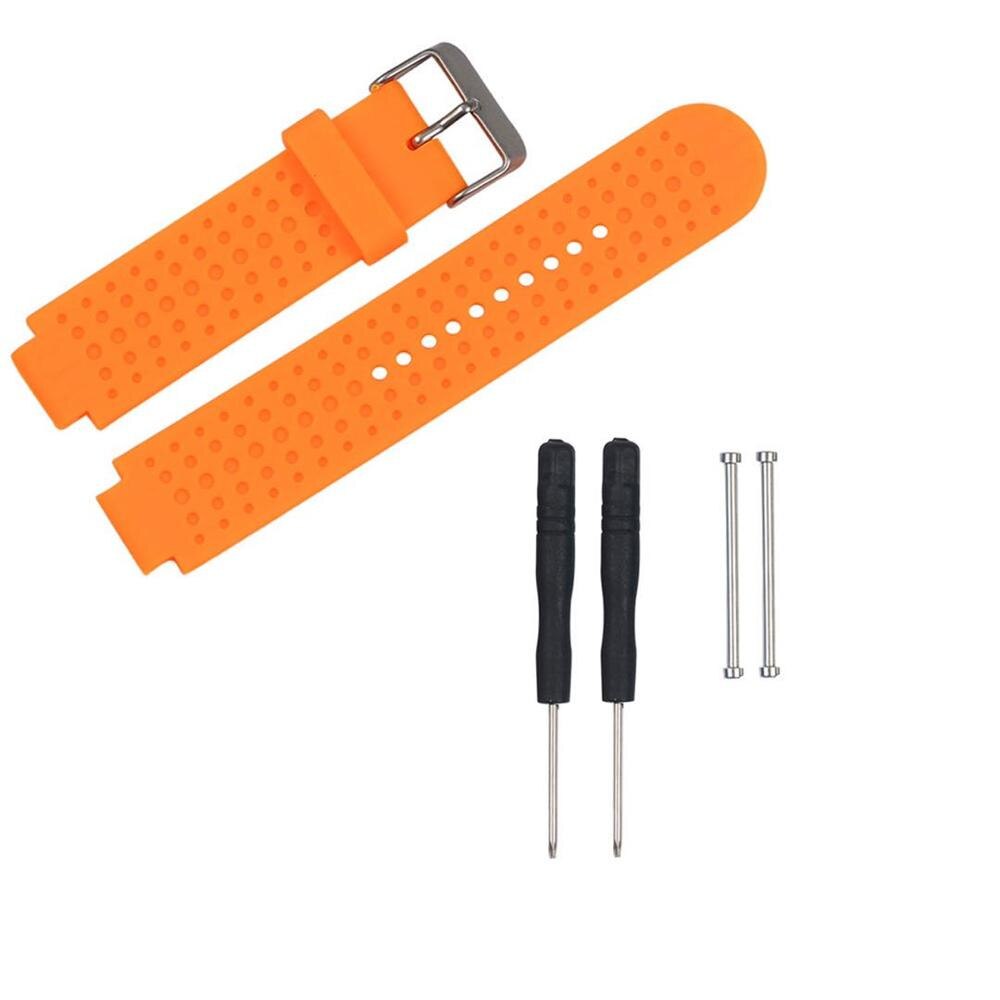 Bracelet Garmin Dévissable | Type 8 (Silicone) - 4 couleurs