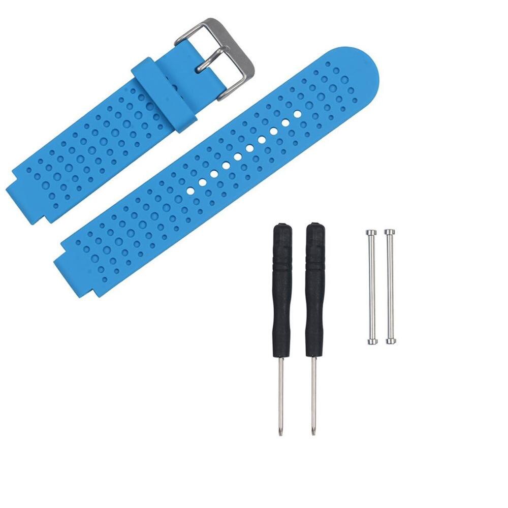 Bracelet Garmin Dévissable | Type 8 (Silicone) - 4 couleurs