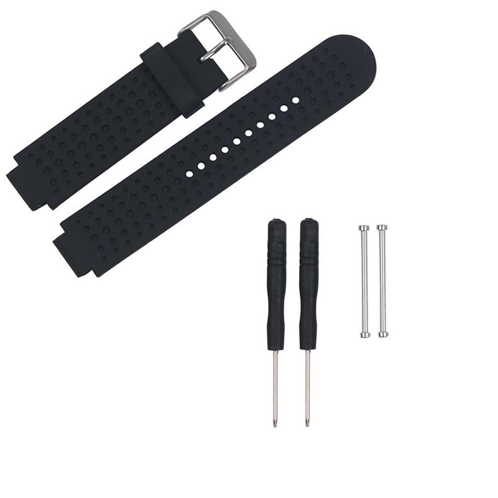 Bracelet Garmin Dévissable | Type 8 (Silicone) - 4 couleurs