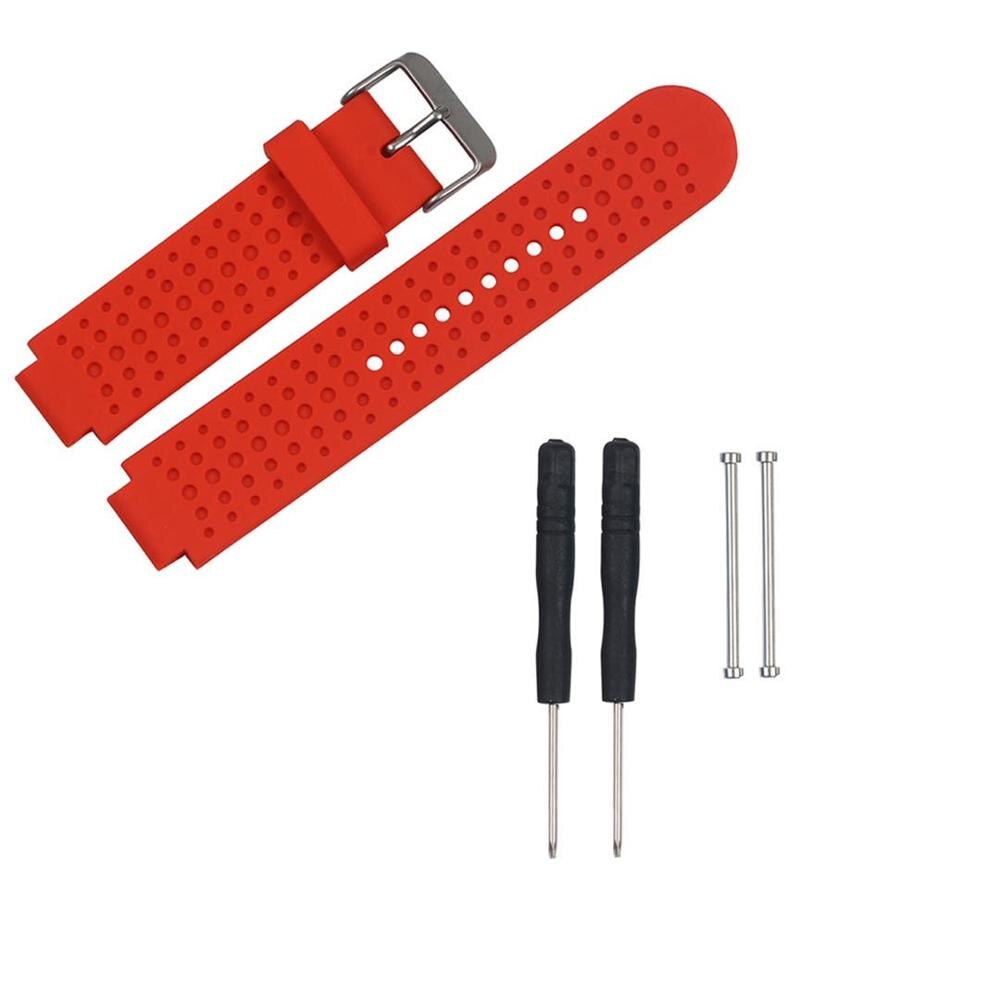Bracelet Garmin Dévissable | Type 8 (Silicone) - 4 couleurs