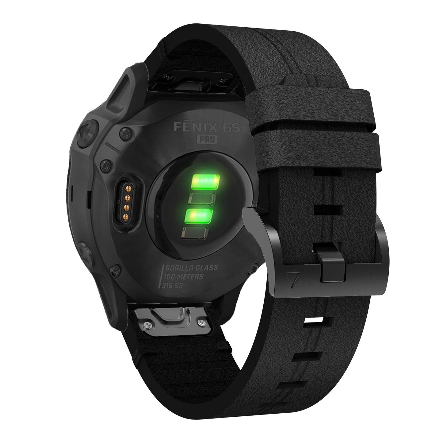 Bracelet Quick-Fit | 20mm (Cuir sportif) - 2 couleurs