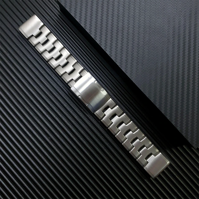 Bracelet Quick-Fit | 26mm (Titane) - 2 couleurs