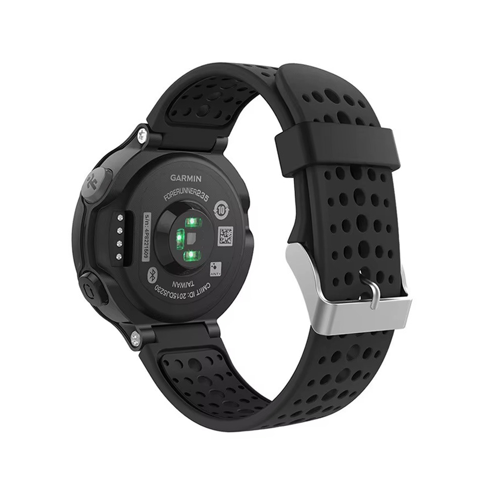 Bracelet Garmin Dévissable | Type 8 (Silicone) - 4 couleurs