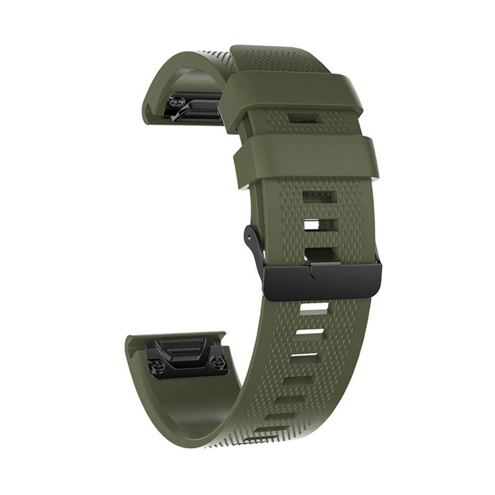 Bracelet Quick-Fit | 20mm (Silicone) - 6 couleurs