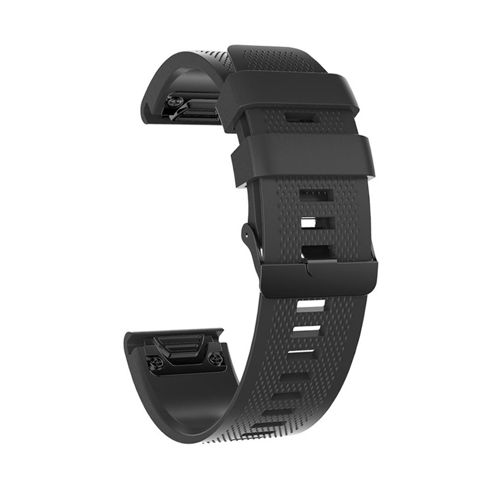 Bracelet Quick-Fit | 20mm (Silicone) - 6 couleurs