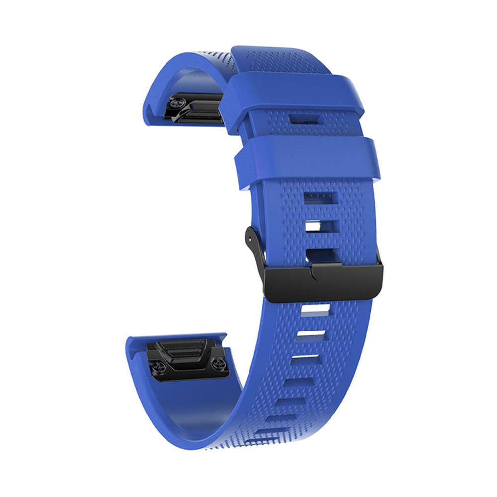 Bracelet Quick-Fit | 20mm (Silicone) - 6 couleurs