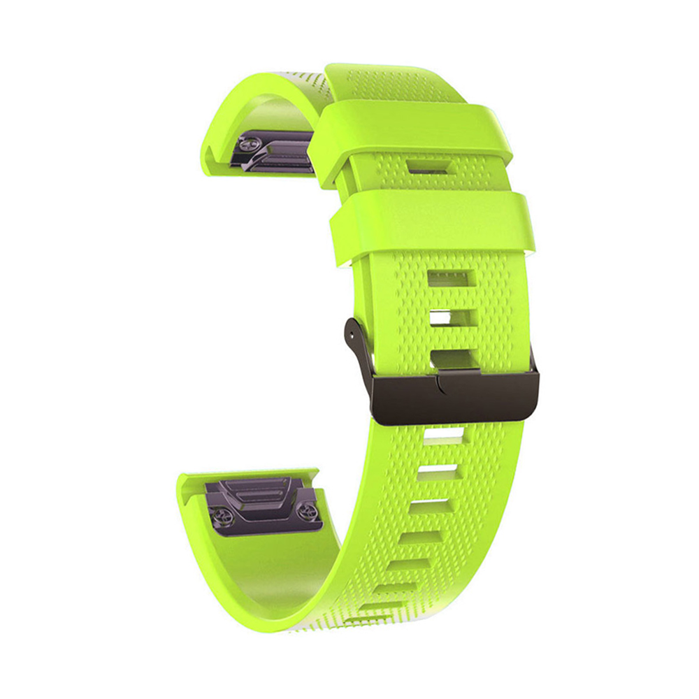 Bracelet Quick-Fit | 20mm (Silicone) - 6 couleurs