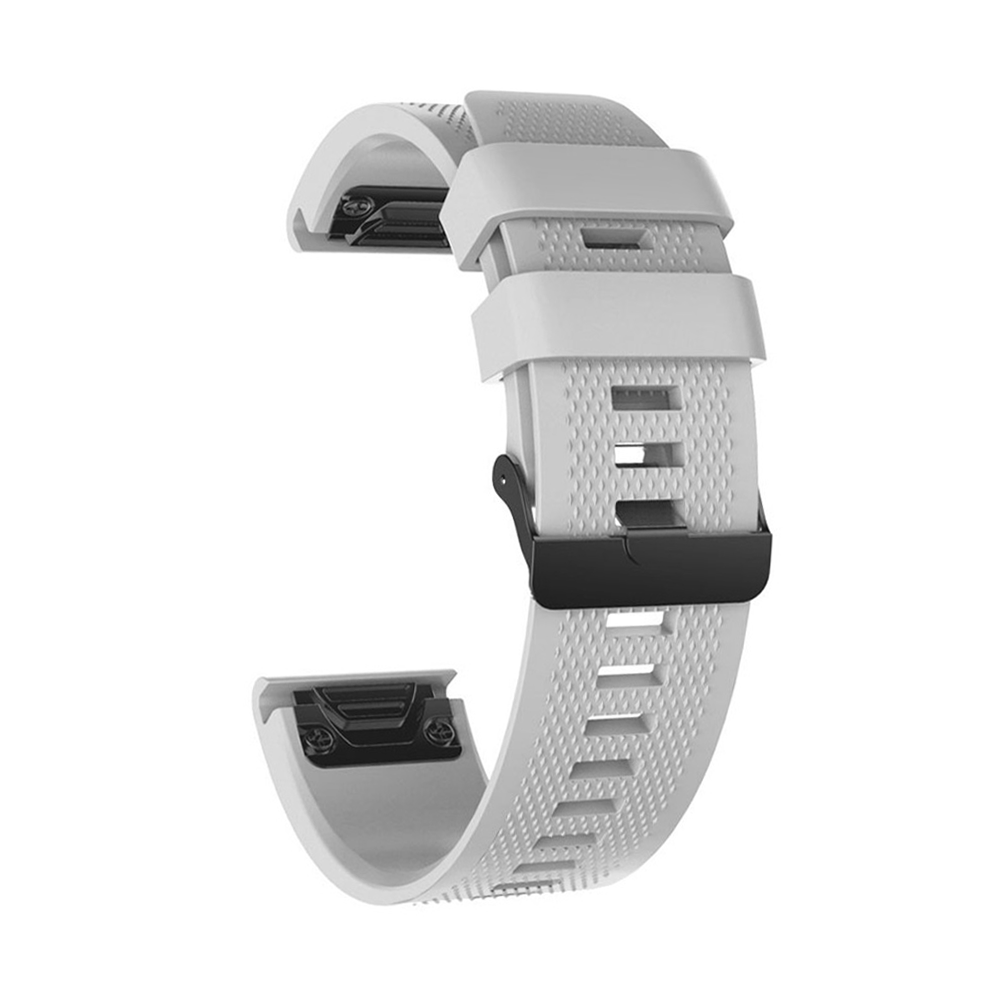 Bracelet Quick-Fit | 20mm (Silicone) - 6 couleurs