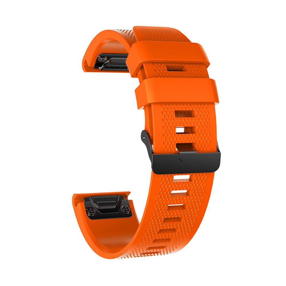 Bracelet Quick-Fit | 20mm (Silicone) - 6 couleurs