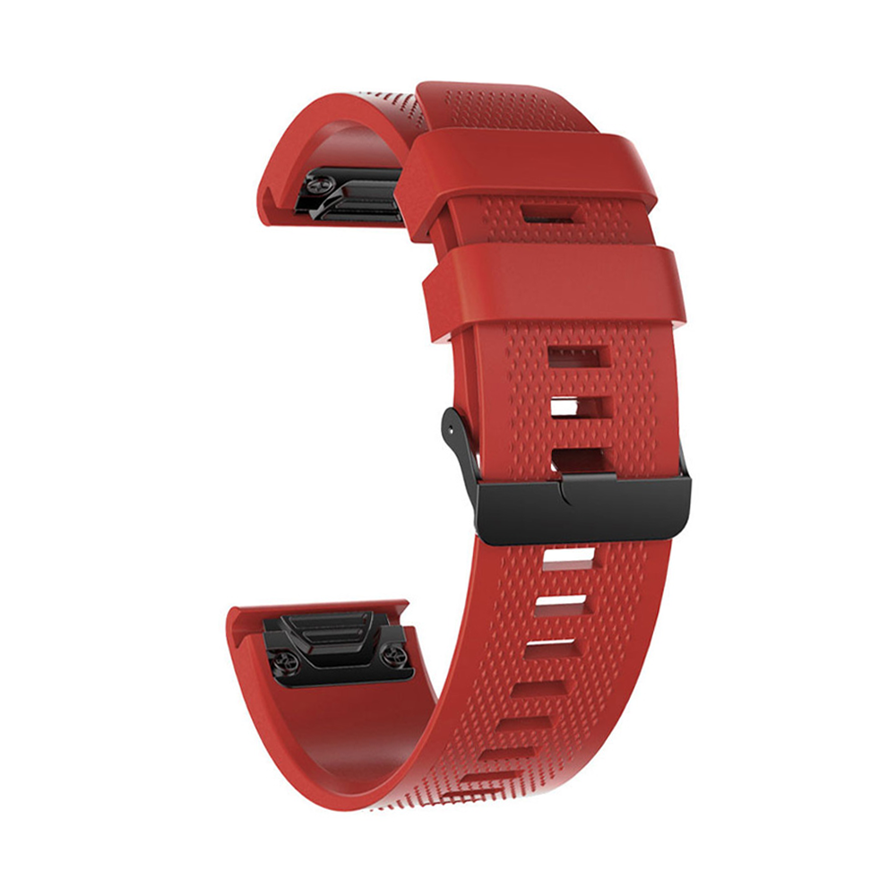 Bracelet Quick-Fit | 20mm (Silicone) - 6 couleurs