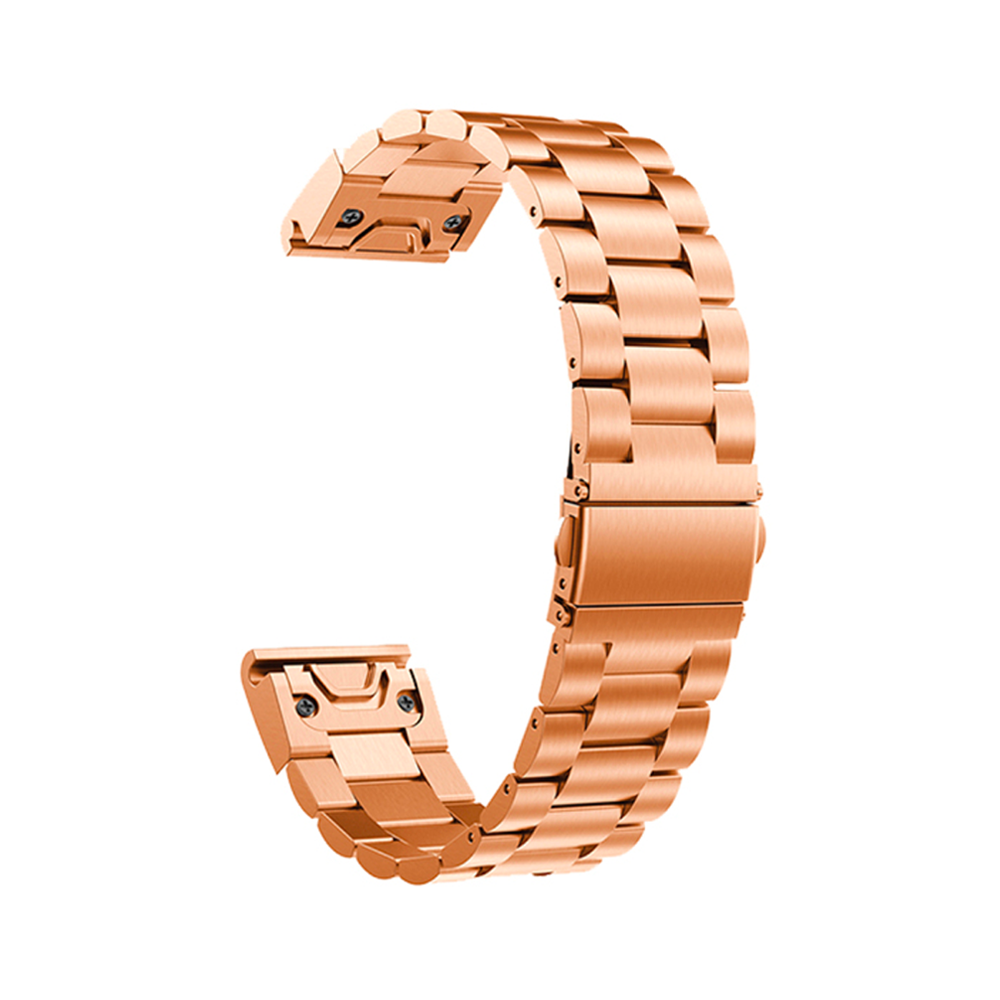 Bracelet Quick-Fit | 20mm (Acier inoxydable à maillon) - 3 couleurs