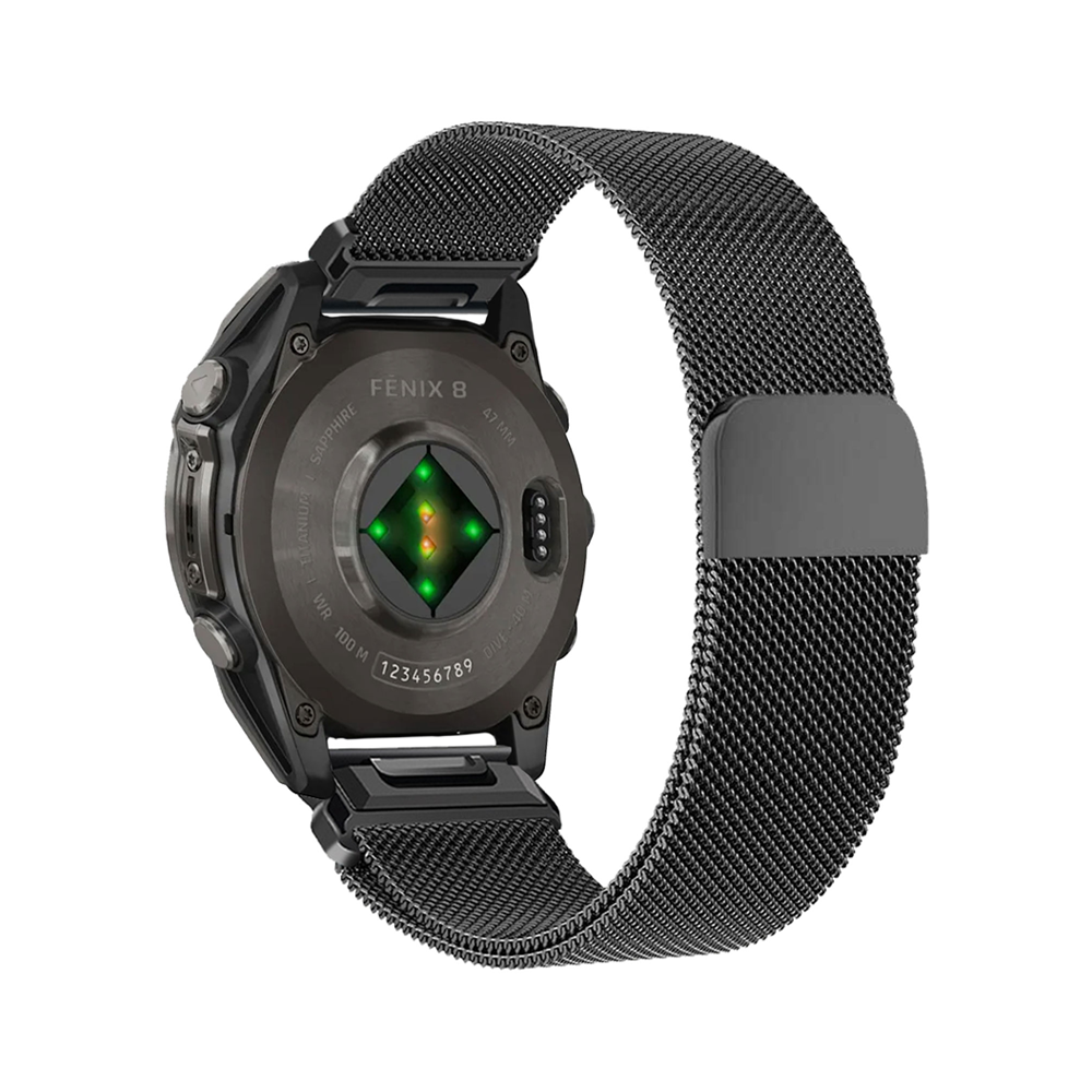 Bracelet Quick-Fit | 26mm (Acier inoxydable magnétique) - 2 couleurs