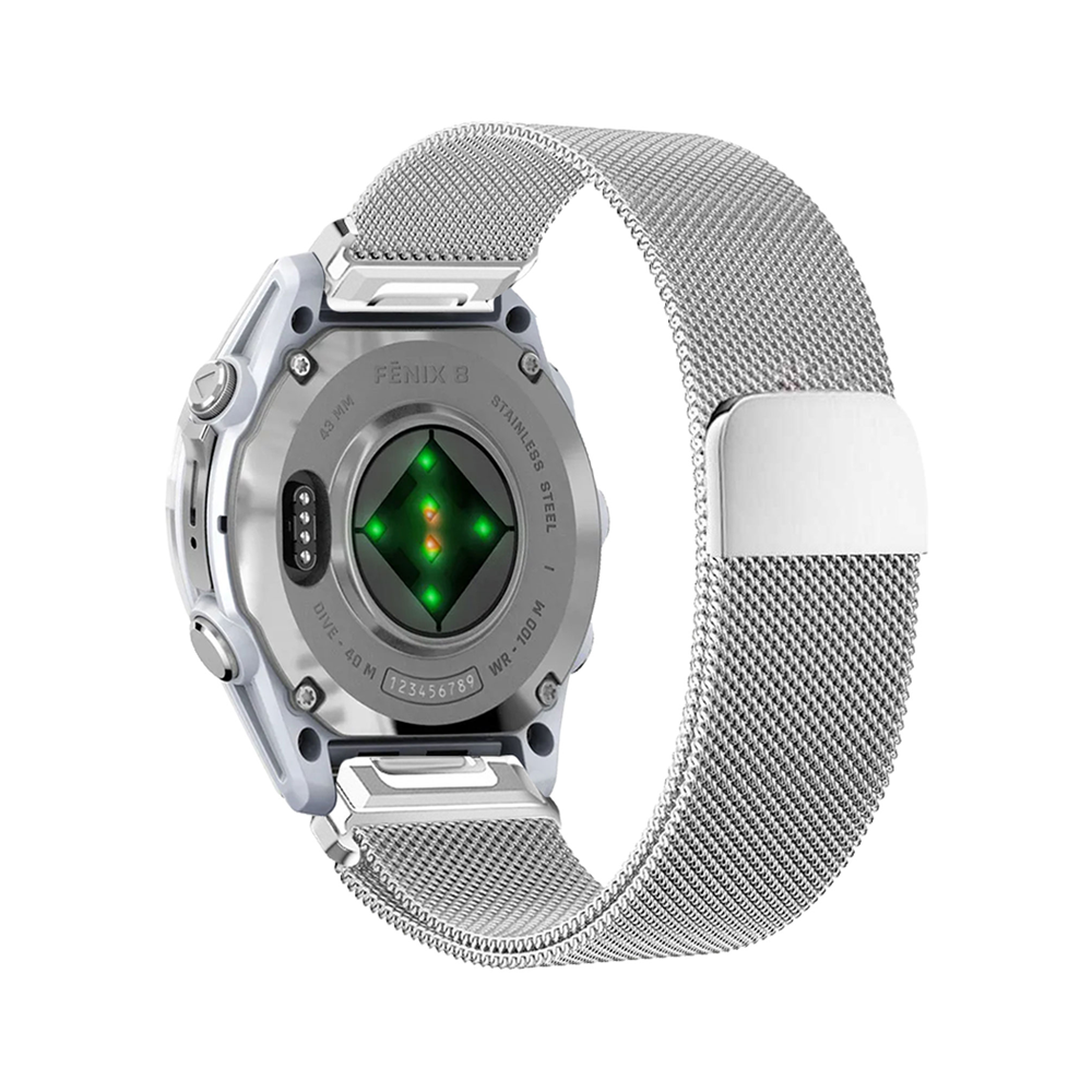 Bracelet Quick-Fit | 20mm (Acier inoxydable magnétique) - 3 couleurs