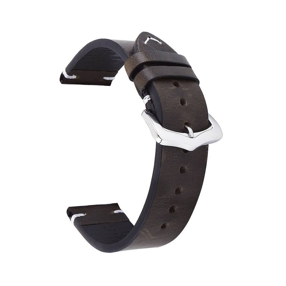 Bracelet Quick-Release | 18mm (Cuir véritable) - 4 couleurs