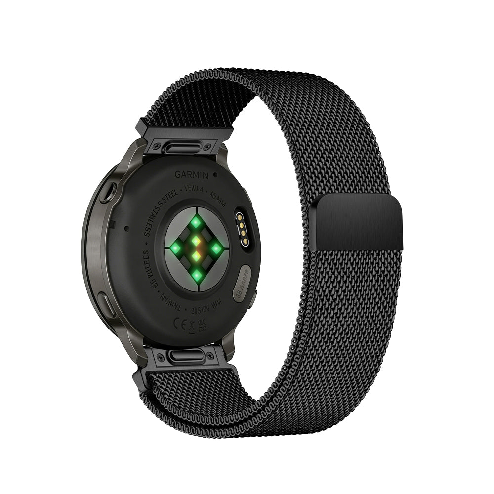 Bracelet Quick-Release | 20mm (Acier inoxydable milanais) - 2 couleurs