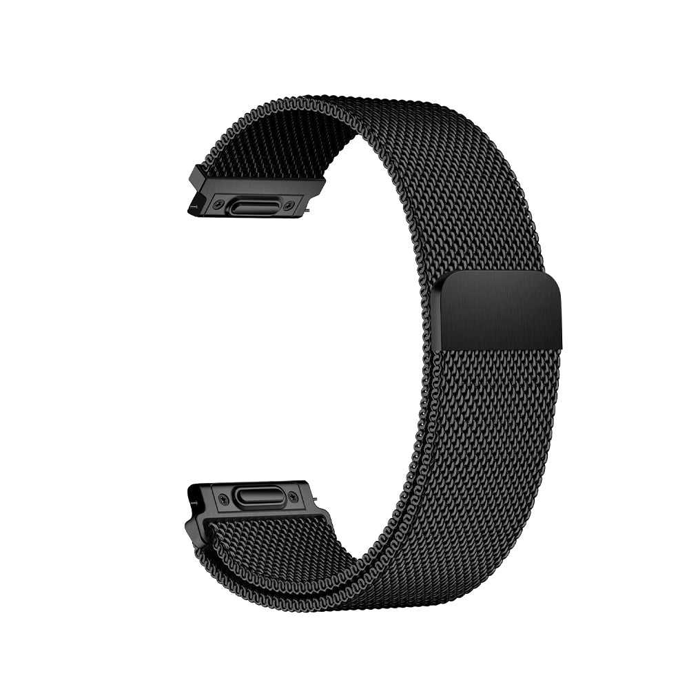 Bracelet Quick-Release | 20mm (Acier inoxydable milanais) - 2 couleurs