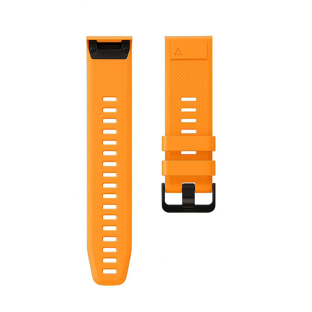 Bracelet Quick-Fit | 20mm (Silicone) - 6 couleurs