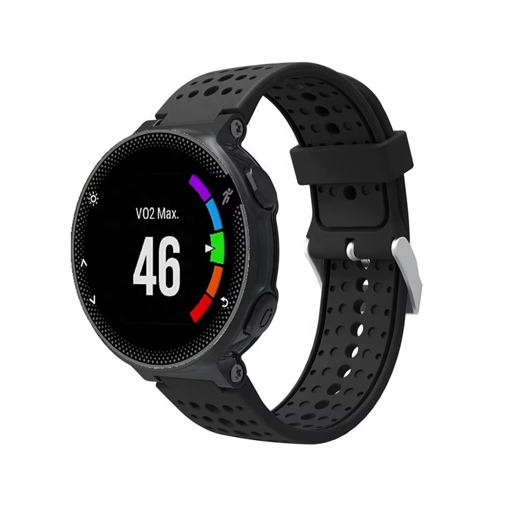 Bracelet Garmin Dévissable | Type 8 (Silicone) - 4 couleurs