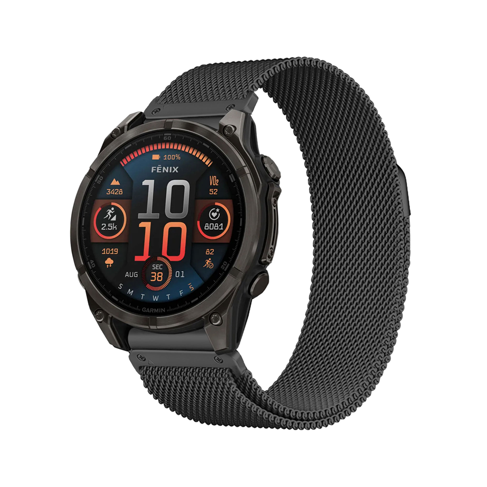 Bracelet Quick-Fit | 26mm (Acier inoxydable magnétique) - 2 couleurs