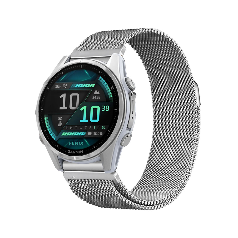 Bracelet Quick-Fit | 20mm (Acier inoxydable magnétique) - 3 couleurs