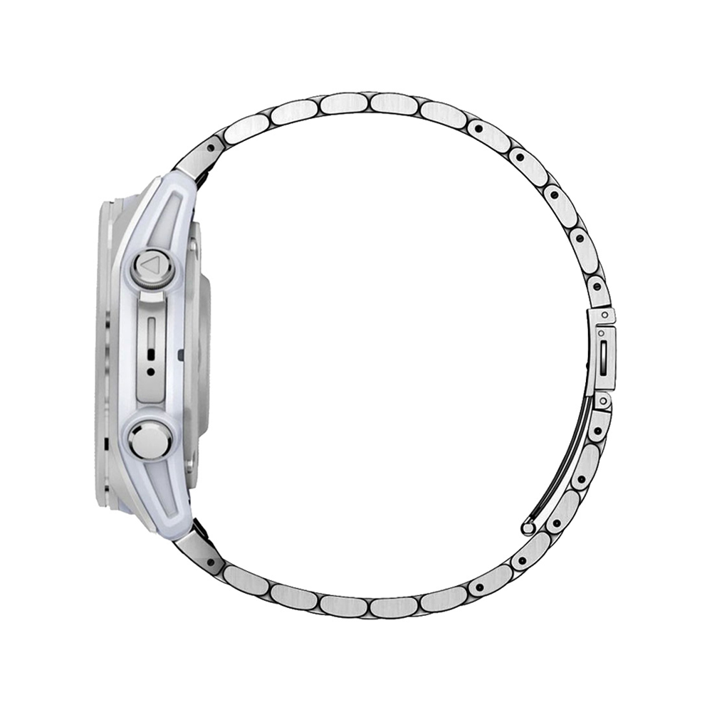 Bracelet Quick-Fit | 20mm (Acier inoxydable à maillon) - 3 couleurs