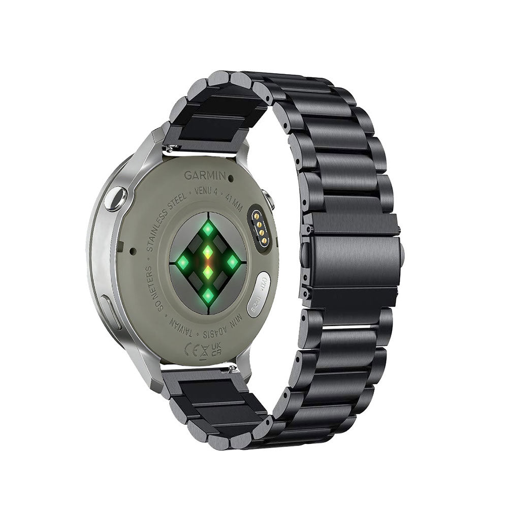 Bracelet Quick-Release | 20mm (Acier inoxydable à maillon) - 3 couleurs