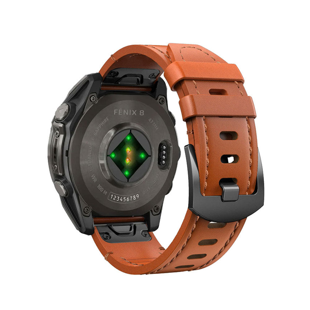 Bracelet Quick-Fit | 26mm (Cuir de vache) - 2 couleurs