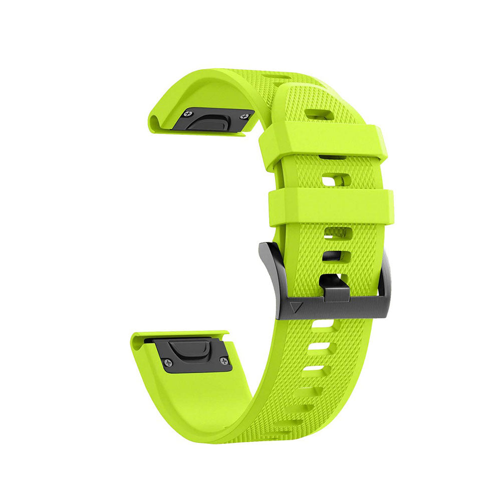 Bracelet Quick-Fit | 26mm (Silicone) - 7 couleurs