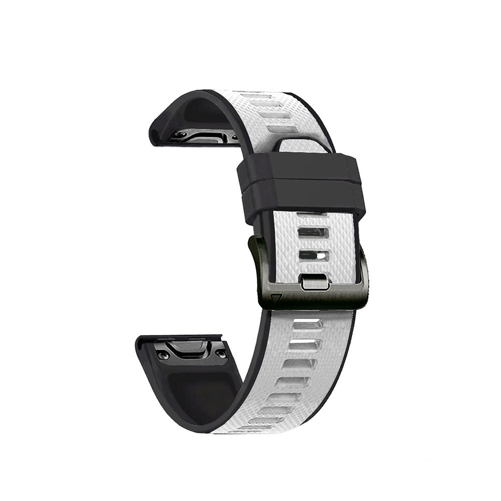 Bracelet Quick-Fit | 22mm (Silicone) - 5 couleurs