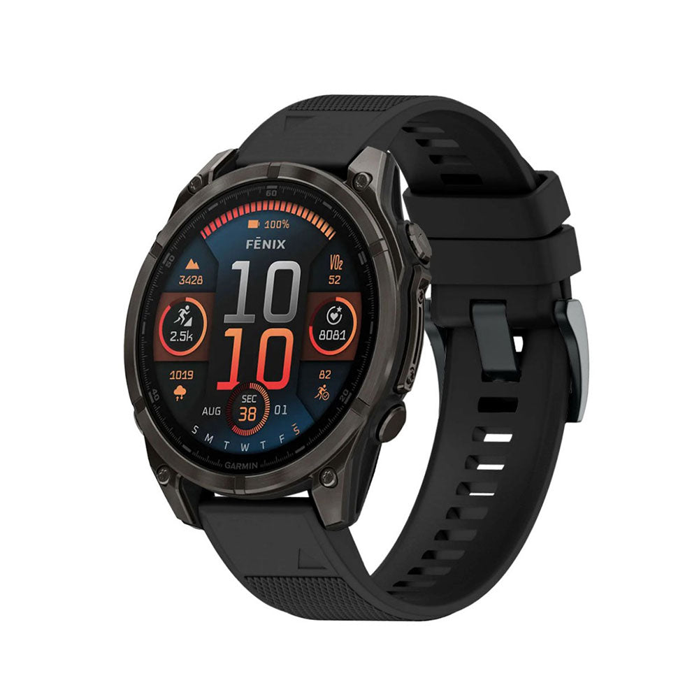 Bracelet Quick-Fit | 22mm (Silicone) - 6 couleurs