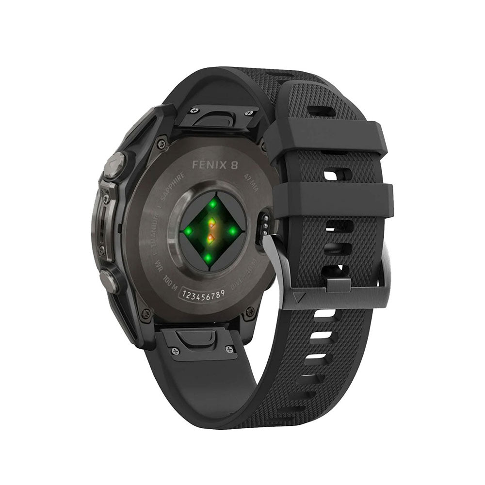 Bracelet Quick-Fit | 22mm (Silicone) - 6 couleurs