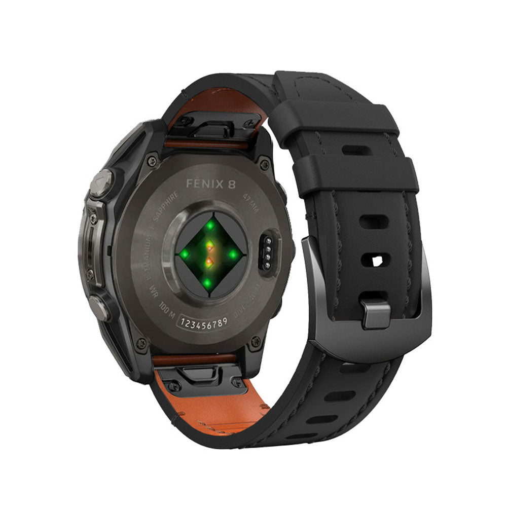 Bracelet Quick-Fit | 26mm (Cuir de vache) - 2 couleurs