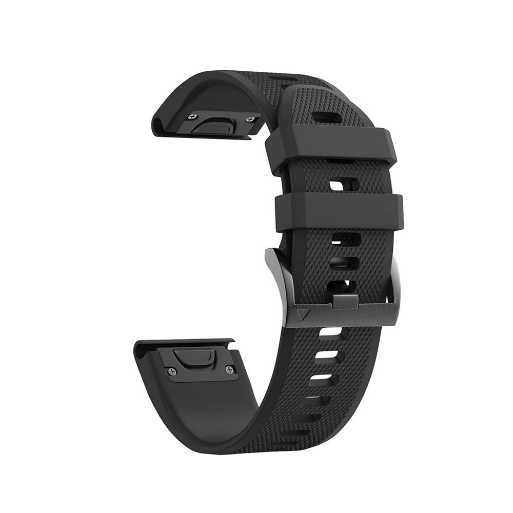 Bracelet Quick-Fit | 26mm (Silicone) - 7 couleurs