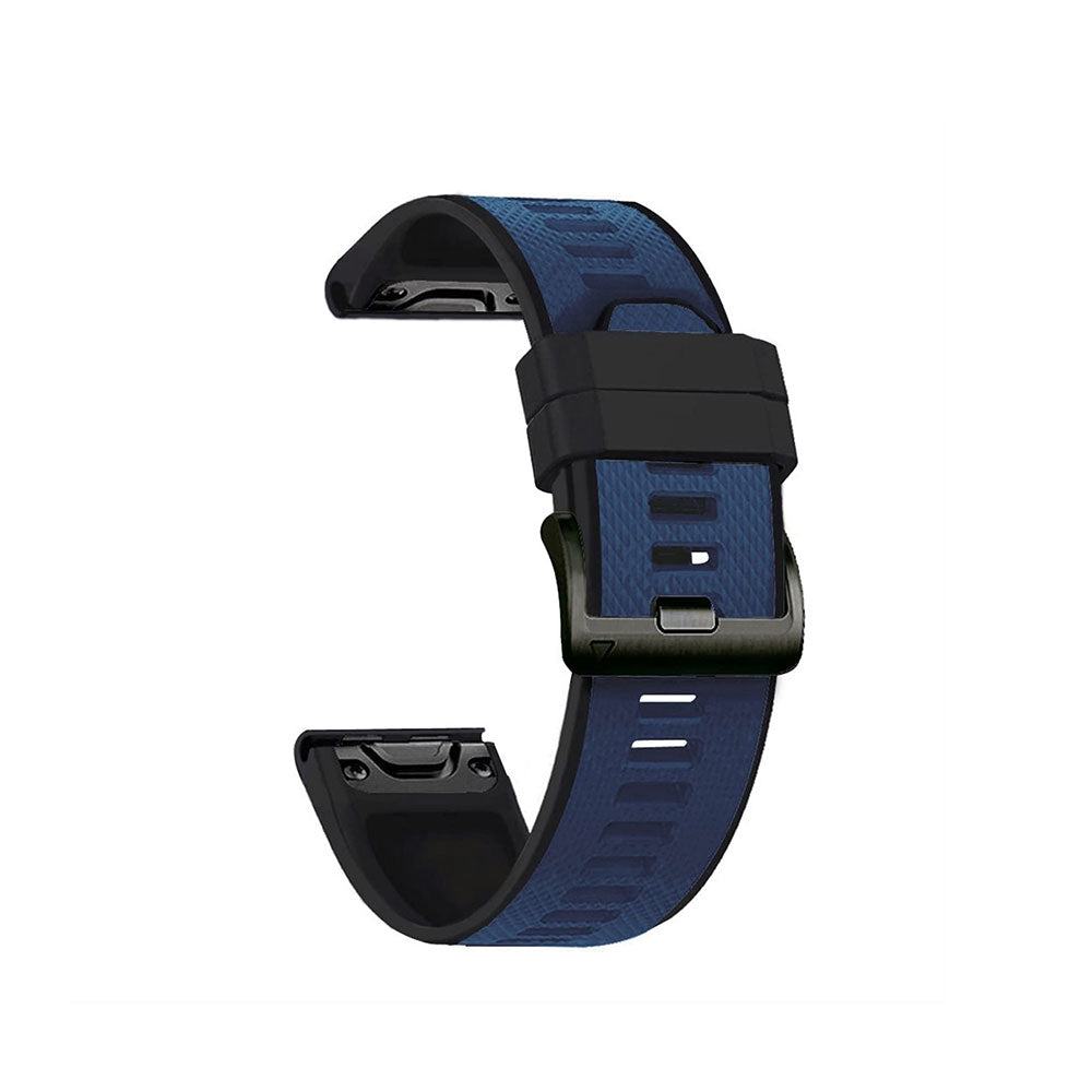 Bracelet Quick-Fit | 22mm (Silicone) - 5 couleurs