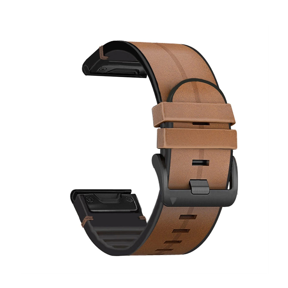 Bracelet Quick-Fit | 22mm (Cuir sportif) - 4 couleurs