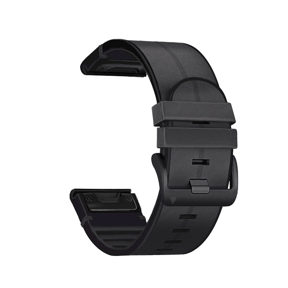 Bracelet Quick-Fit | 22mm (Cuir sportif) - 4 couleurs