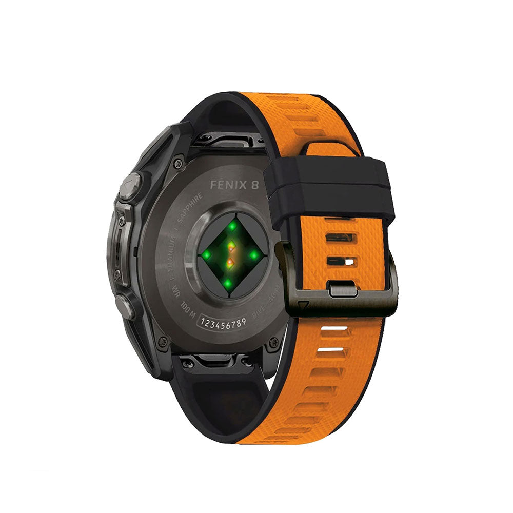Bracelet Quick-Fit | 22mm (Silicone) - 5 couleurs
