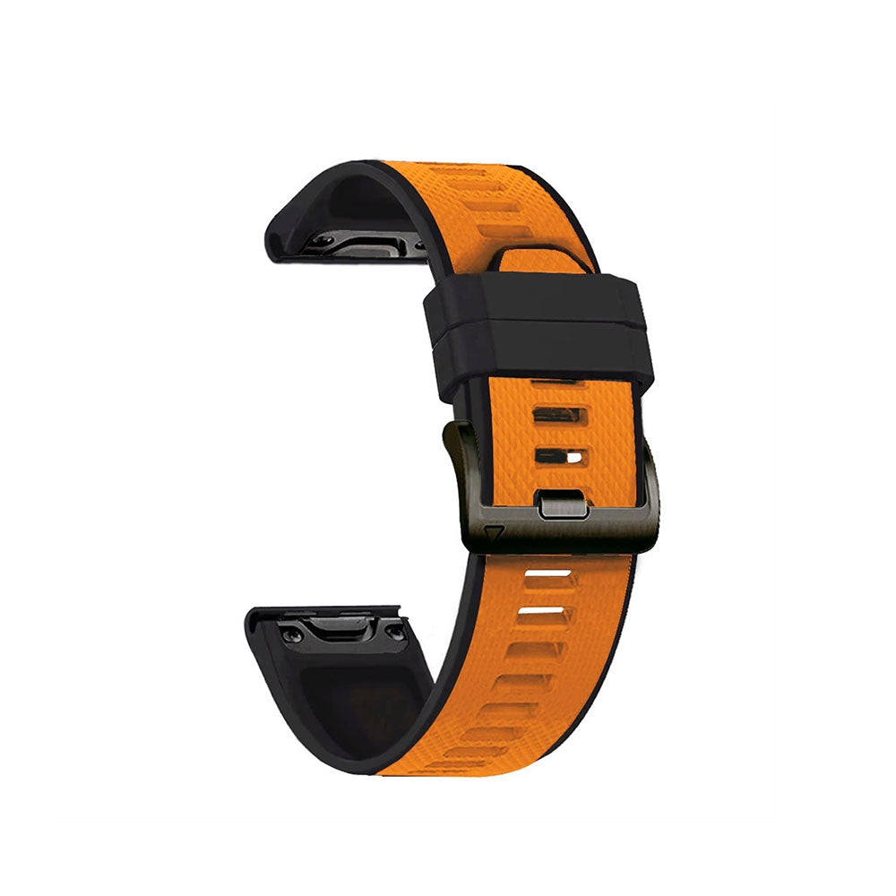 Bracelet Quick-Fit | 22mm (Silicone) - 5 couleurs