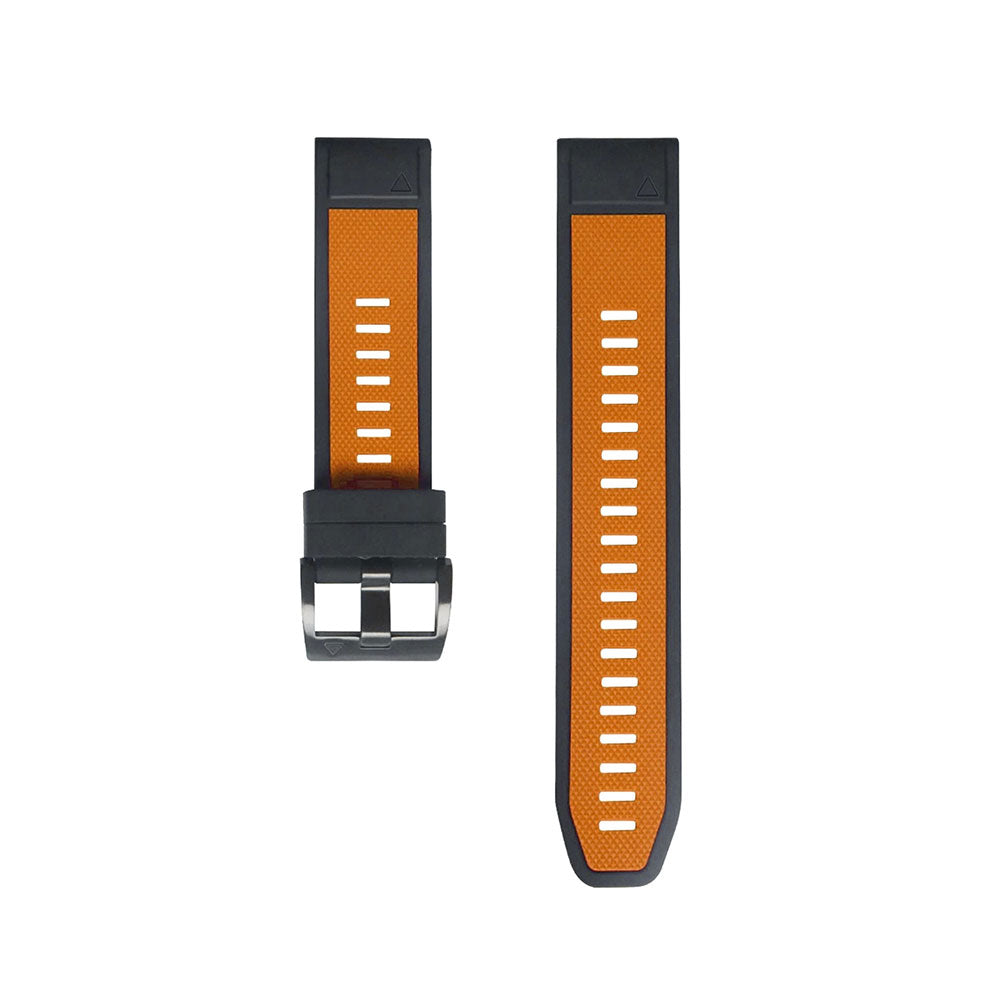 Bracelet Quick-Fit | 22mm (Silicone) - 5 couleurs