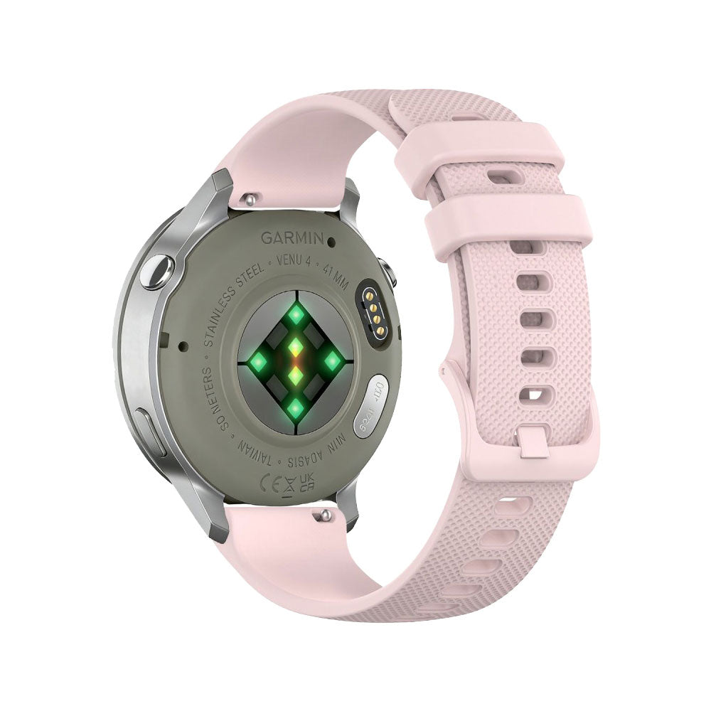 Bracelet Quick-Release | 18mm (Silicone) - 4 couleurs