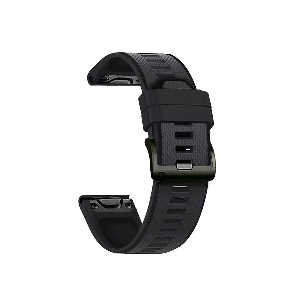 Bracelet Quick-Fit | 22mm (Silicone) - 5 couleurs