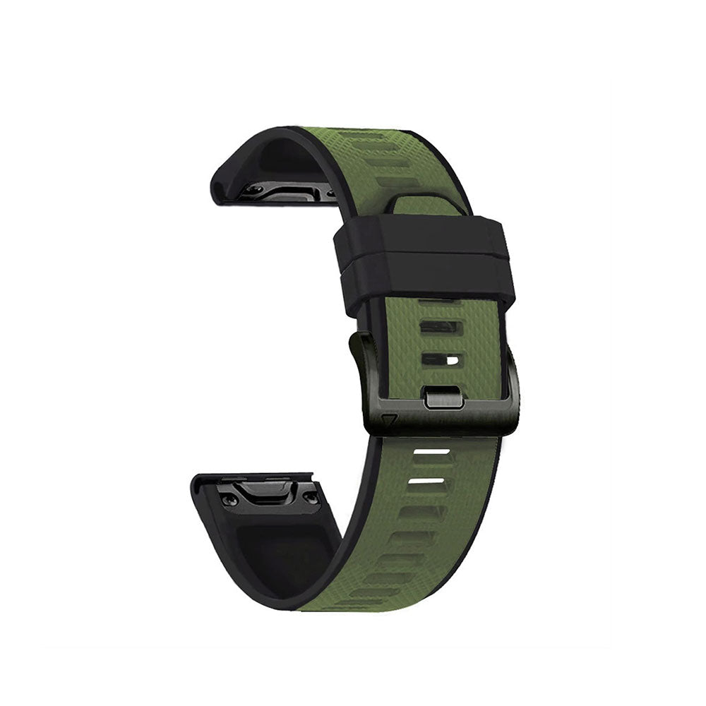Bracelet Quick-Fit | 22mm (Silicone) - 5 couleurs